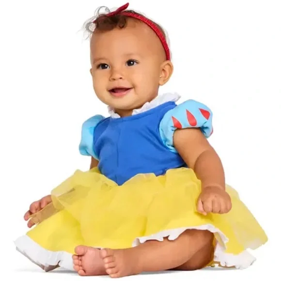 Disney Blue and Yellow Fairy Tale Costume - Picture 5 of 5